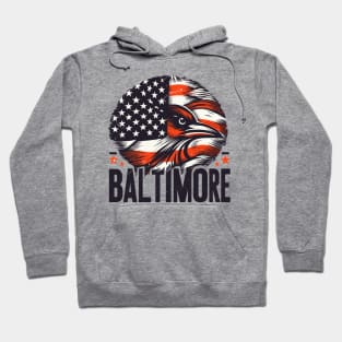 Baltimore City Hoodie